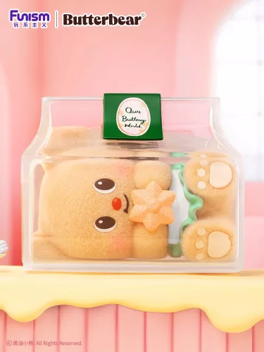 Butterbear My Buttery Bakery Series Mini Figures 9 cm Display (8)