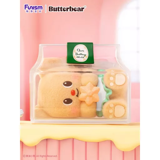Butterbear My Buttery Bakery Series Mini Figures 9 cm Display (8)