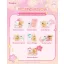 Maltese Cherry Blossoms Series Mini Figures 10 cm Display (6)