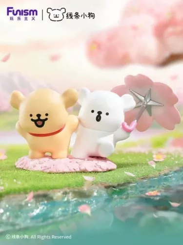 Maltese Cherry Blossoms Series Mini Figures 10 cm Display (6)