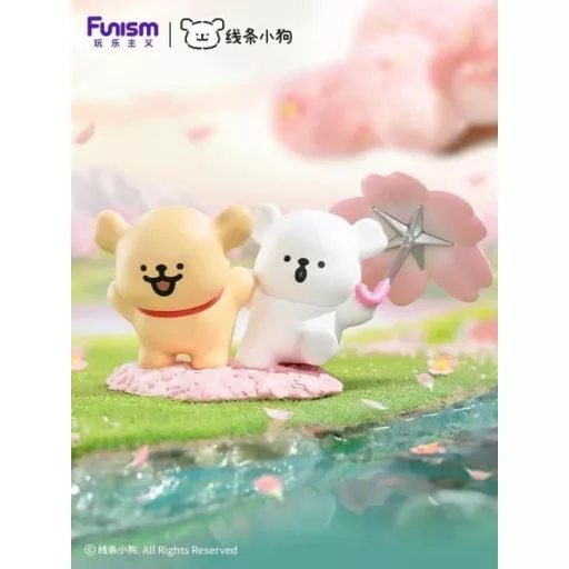 Maltese Cherry Blossoms Series Mini Figures 10 cm Display (6)