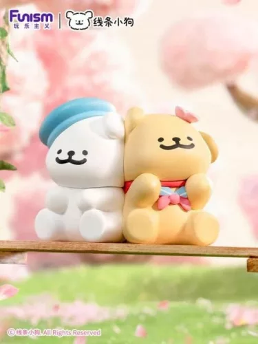 Maltese Cherry Blossoms Series Mini Figures 10 cm Display (6)