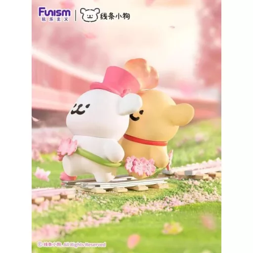 Maltese Cherry Blossoms Series Mini Figures 10 cm Display (6)