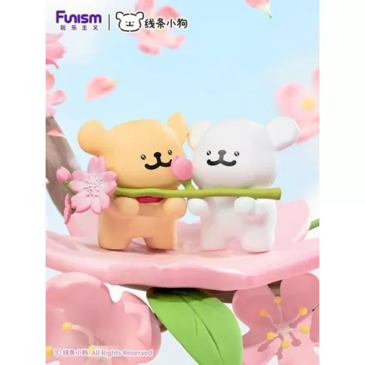 Maltese Cherry Blossoms Series Mini Figures 10 cm Display (6)