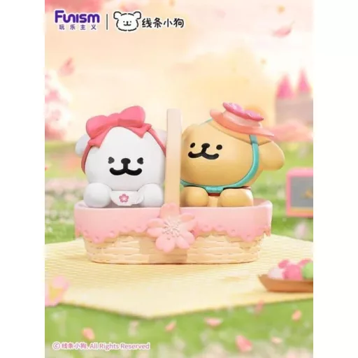 Maltese Cherry Blossoms Series Mini Figures 10 cm Display (6)