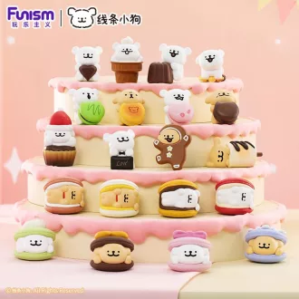   Maltese Sweet Box Series Mini Figures 3-Pack Puppy Face 9 cm Display (6)