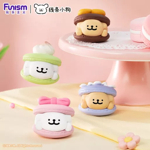 Maltese Sweet Box Series Mini Figures 3-Pack Puppy Face 9 cm Display (6)
