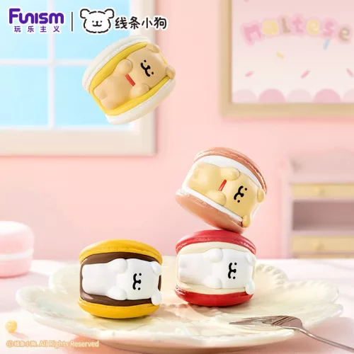 Maltese Sweet Box Series Mini Figures 3-Pack Puppy Face 9 cm Display (6)