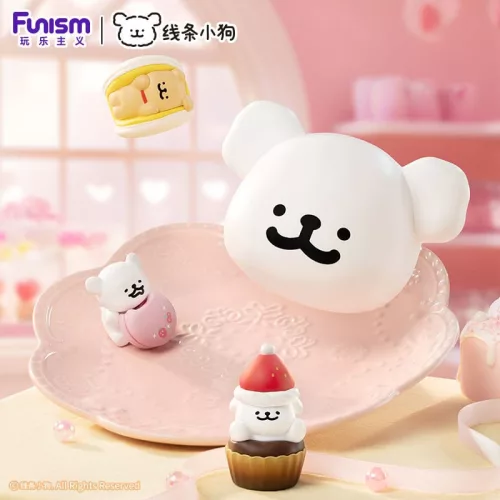 Maltese Sweet Box Series Mini Figures 3-Pack Puppy Face 9 cm Display (6)