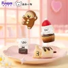 Maltese Sweet Box Series Mini Figures 3-Pack Puppy Face 9 cm Display (6)