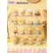 Butterbear Baked with Love Series Mini Figures 3-Pack Chubby Face 9 cm Display (6)