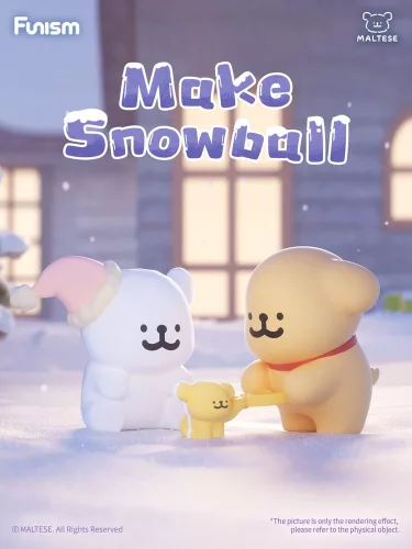 Maltese Cuddly Moments Series Mini Figures 9 cm Display (8)