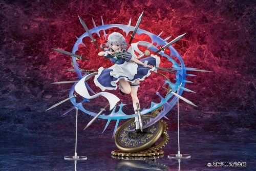 Touhou Project PVC Statue 1/7 Izayoi Sakuya illustration by TEDDY 32 cm