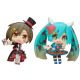 Hatsune Miku PVC Szobrok Hatsune Miku & Meiko 10 cm