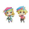 Hatsune Miku PVC Szobrok Kagamine Rin & Kagamine Len 10 cm