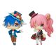 Hatsune Miku PVC Szobrok Kaito & Megrine Ruka 10 cm