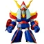 Reideen the Brave Vinyl Figure Chibi Creature Reideen 17 cm
