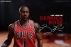 NBA Collection Real Masterpiece Action Figure 1/6 Derrick Rose Limited Retro Edition 30 cm