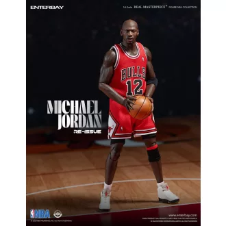   NBA Collection Real Masterpiece Actionfigur 1/6 Michael Jordan I'm Back Edition Limited 30 cm