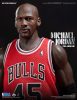 NBA Collection Real Masterpiece Actionfigur 1/6 Michael Jordan I'm Back Edition Limited 30 cm