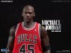 NBA Collection Real Masterpiece Actionfigur 1/6 Michael Jordan I'm Back Edition Limited 30 cm