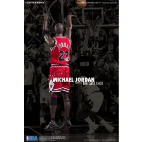   NBA Collection Real Masterpiece Actionfigur 1/6 Michael Jordan Series 2 (Road Jersey Edition) 33 cm
