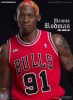 NBA Collection Real Masterpiece Actionfigur 1/6 Dennis Rodman Limited Retro Editon 33 cm