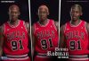 NBA Collection Real Masterpiece Actionfigur 1/6 Dennis Rodman Limited Retro Editon 33 cm