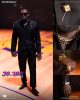 NBA Collection Real Masterpiece Action Figure 1/6 Lebron James Special Edition 30 cm