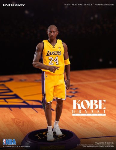 NBA Collection Real Masterpiece Actionfigur 1/6 Kobe Bryant 242010 Limited Edtition 30 cm