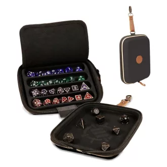 Enhance Board Game Dice Bag Designer Edition Black