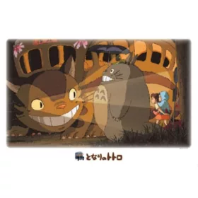   My Neighbor Totoro Jigsaw Puzzle Catbus in the night (1000 pieces)