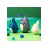 My Neighbor Totoro Round Bottomed Figurine Big Totoro with leaf 7 cm