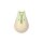 My Neighbor Totoro Round Bottomed Figurine Small Totoro with leaf 5 cm