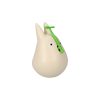 My Neighbor Totoro Round Bottomed Figurine Small Totoro with leaf 5 cm