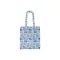 Whisper of the Heart Tote Bag Blue Nostalgia