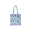Whisper of the Heart Tote Bag Blue Nostalgia
