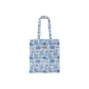 Whisper of the Heart Tote Bag Blue Nostalgia