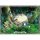 My Neighbor Totoro Jigsaw Puzzle Stained Glass Napping with Totoro (500 pieces)