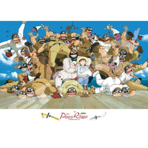 Porco Rosso Jigsaw Puzzle Commemorative Photo (500 pieces)