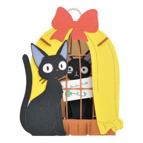 Kiki's Delivery Service Paper Model Kit Paper Theater Jiji I am here