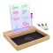 Enhance Tabletop LED Writing Board & Dice Tray Clear