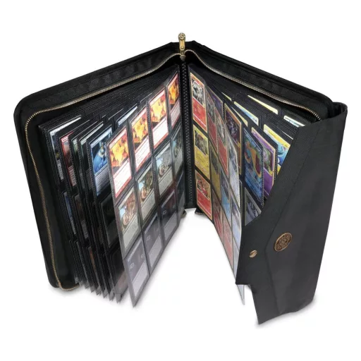 Enhance TCG Series Trading Card Album Black (624 cards)