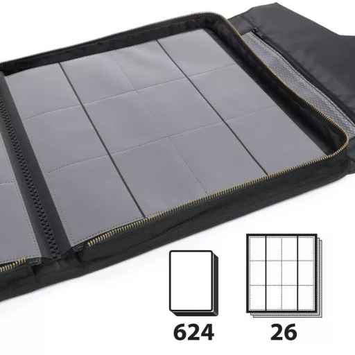 Enhance TCG Series Trading Card Album Black (624 cards)