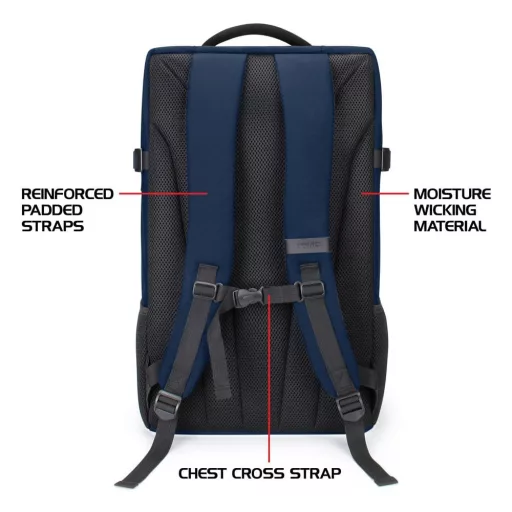 Enhance Board Game Backpack Collector's Edition Blue