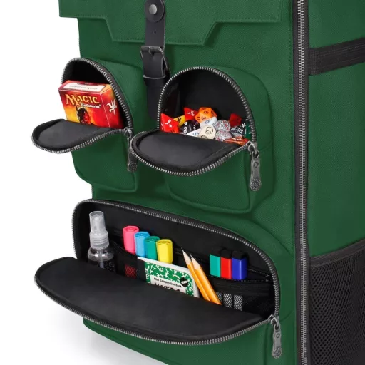 Enhance Board Game Backpack Collector's Edition Green