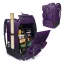 Enhance Board Game Backpack Collector's Edition Purple