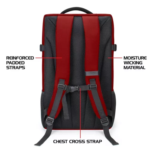 Enhance Board Game Backpack Collector's Edition Red