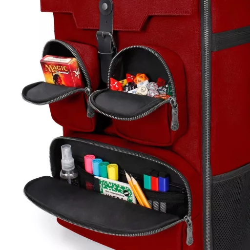 Enhance Board Game Backpack Collector's Edition Red