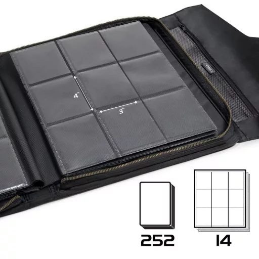 Enhance TCG Series Trading Card Album Black (252 Cards)